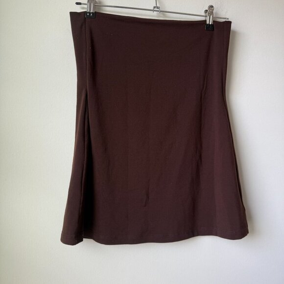 NOT FOR SALE Susana Monaco Essential Tube Top Java Brown Size Medium - Picture 6 of 9